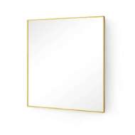 Picture of CLARENCE LARGE MIRROR, POLISHED BRASS