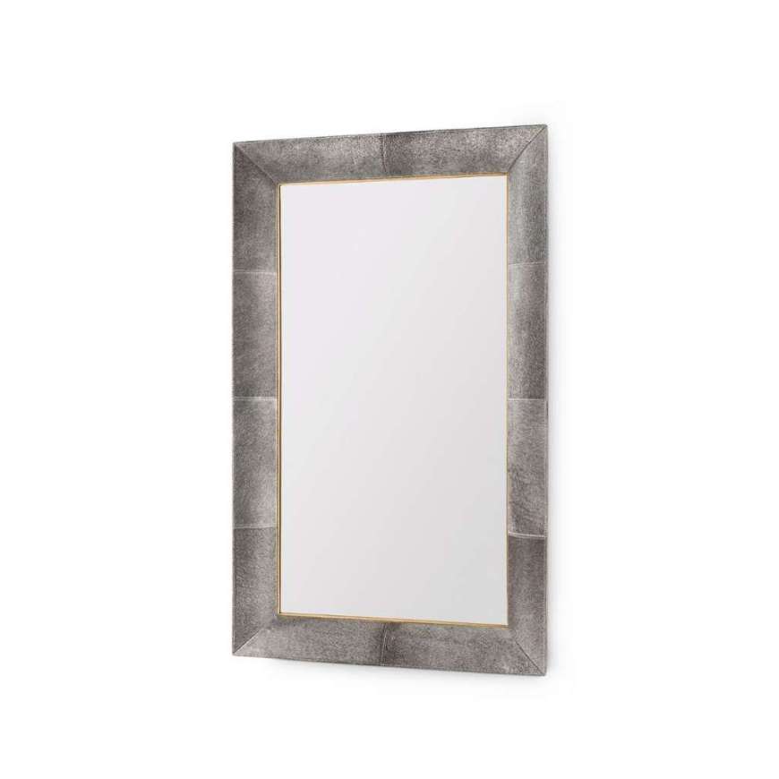 Picture of ANDRE LARGE MIRROR, GRAY