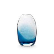 Picture of ADELA SMALL VASE, MEDITERRANEAN BLUE