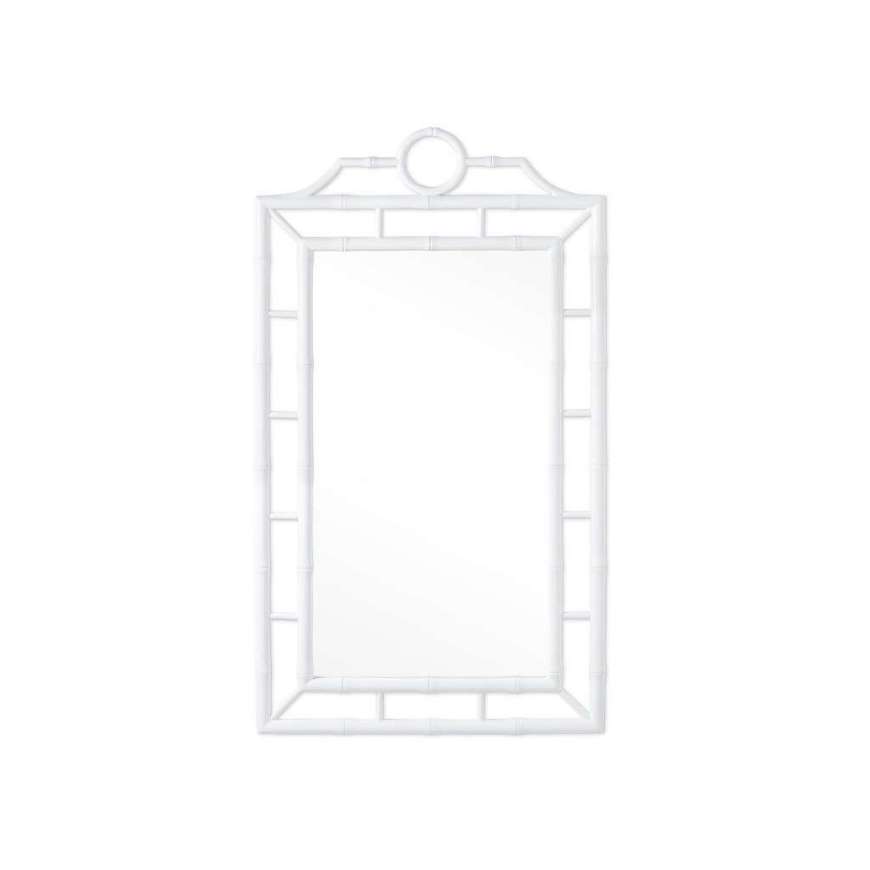 Picture of CHLOE MIRROR, EGGSHELL WHITE