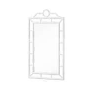 Picture of CHLOE MIRROR, EGGSHELL WHITE