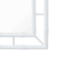 Picture of CHLOE MIRROR, EGGSHELL WHITE