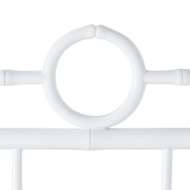 Picture of CHLOE MIRROR, EGGSHELL WHITE