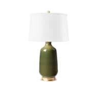 Picture of CAROLYN LAMP, OLIVE GREEN