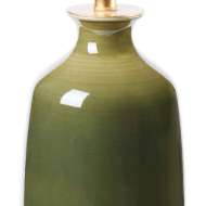 Picture of CAROLYN LAMP, OLIVE GREEN