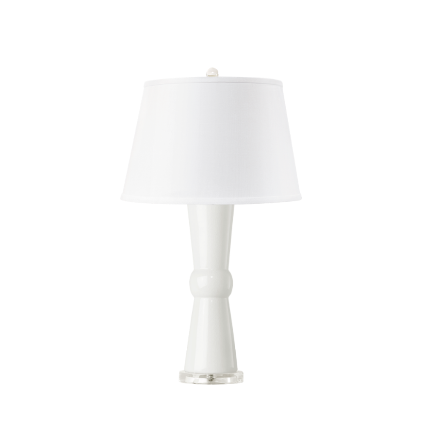 Picture of CLARISSA LAMP, ANTIQUE WHITE