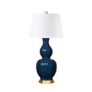 Picture of DELFT LAMP, NAVY BLUE