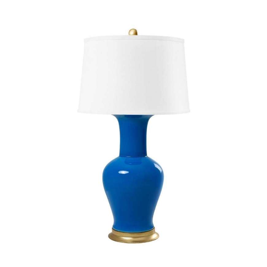 Picture of ACACIA LAMP, SKY BLUE