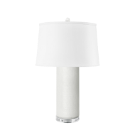 Picture of CLEO LAMP, OFF WHITE LINEN