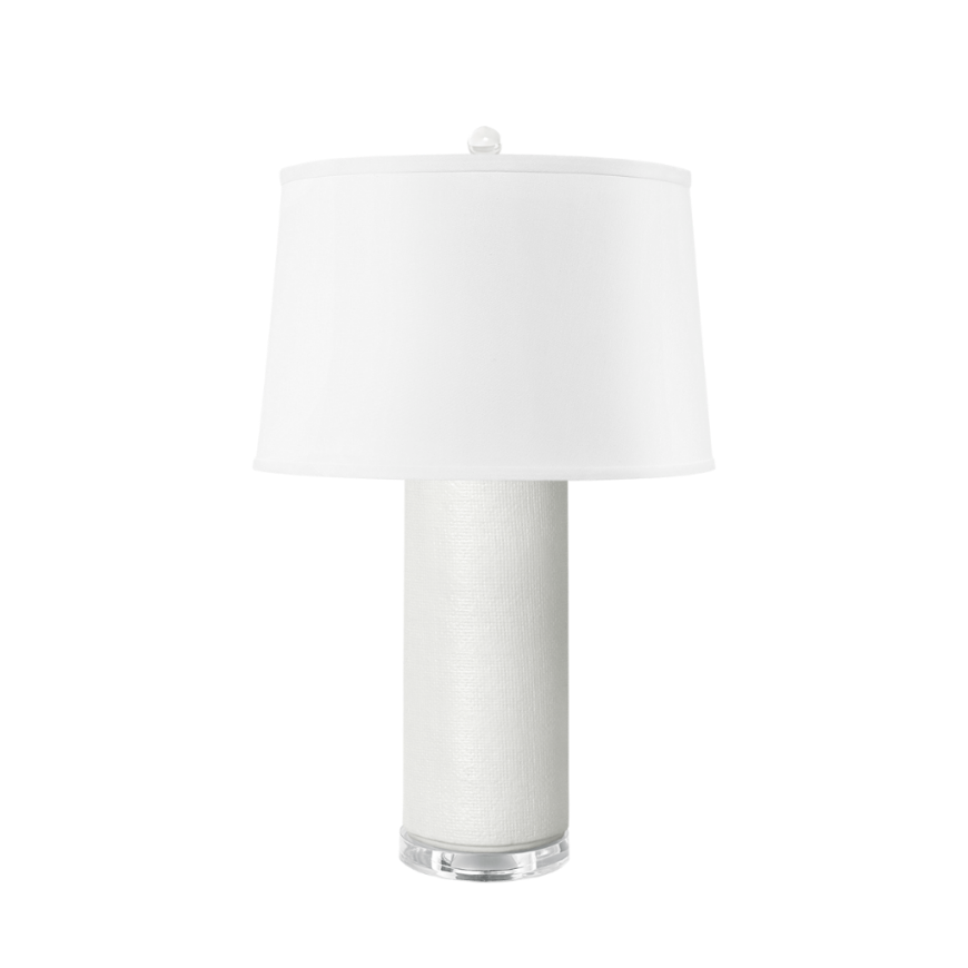 Picture of CLEO LAMP, OFF WHITE LINEN