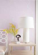 Picture of CLEO LAMP, OFF WHITE LINEN