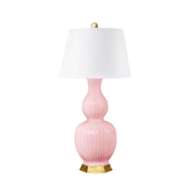 Picture of DELFT LAMP, PEONY PINK