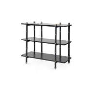 Picture of RENEAU LOW SHELF, BLACK