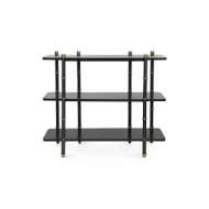 Picture of RENEAU LOW SHELF, BLACK