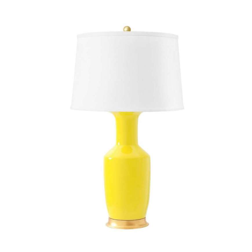 Picture of ALIA LAMP, SUNFLOWER YELLOW