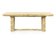 Picture of EASTON DINING TABLE, BURL