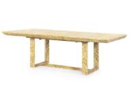 Picture of EASTON DINING TABLE, BURL