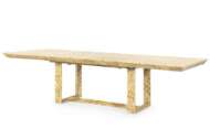 Picture of EASTON DINING TABLE, BURL