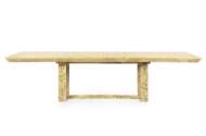 Picture of EASTON DINING TABLE, BURL