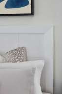 Picture of PATRICIA KING HEADBOARD, VANILLA