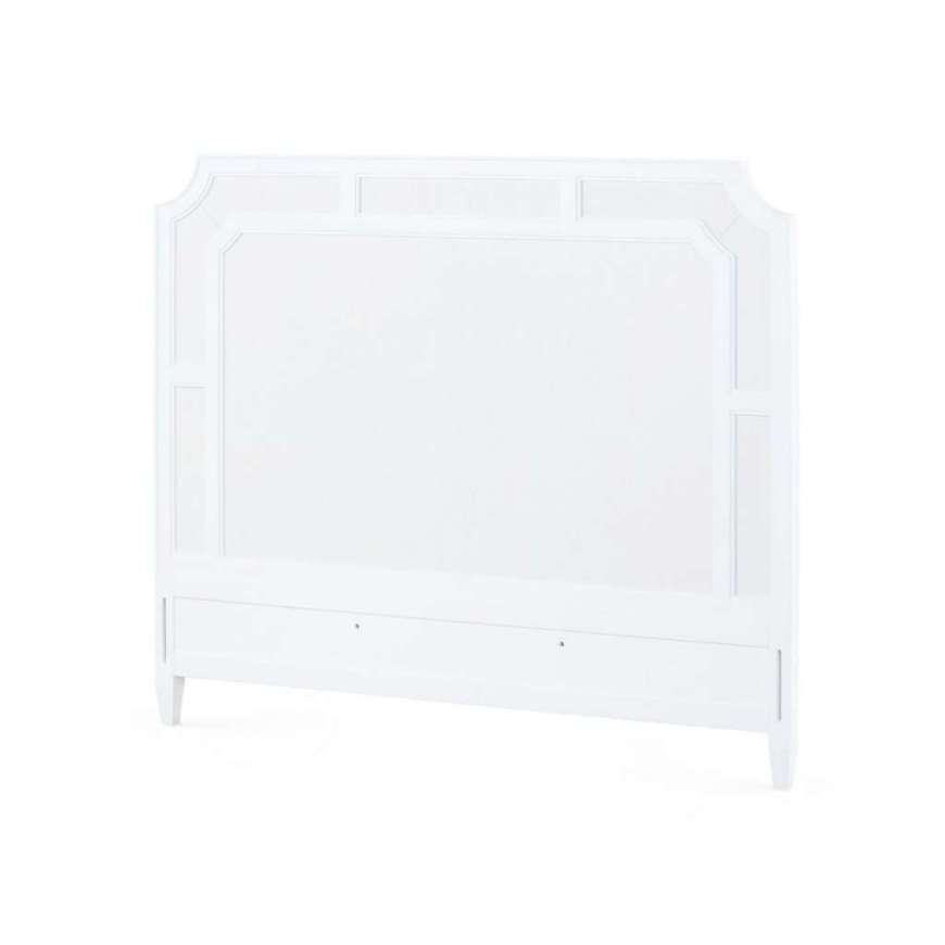 Picture of OLIVIA QUEEN HEADBOARD, SOFT WHITE