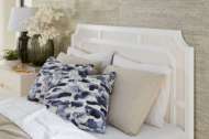 Picture of OLIVIA QUEEN HEADBOARD, SOFT WHITE