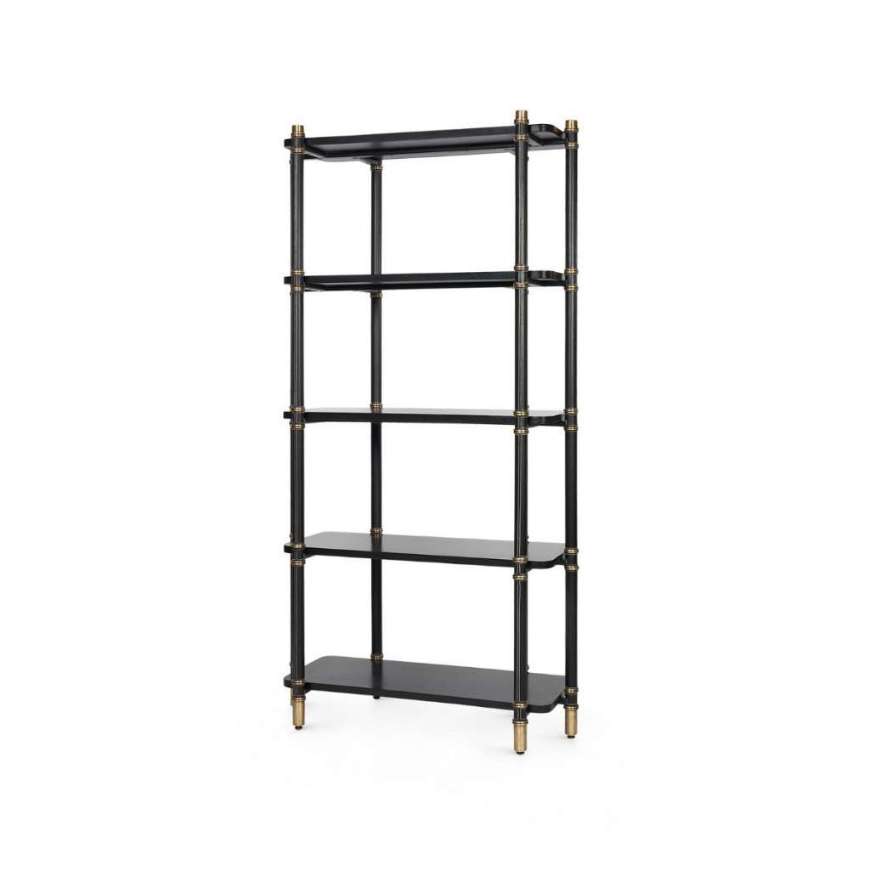 Picture of RENEAU ETAGERE, BLACK