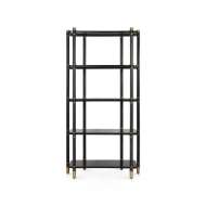 Picture of RENEAU ETAGERE, BLACK