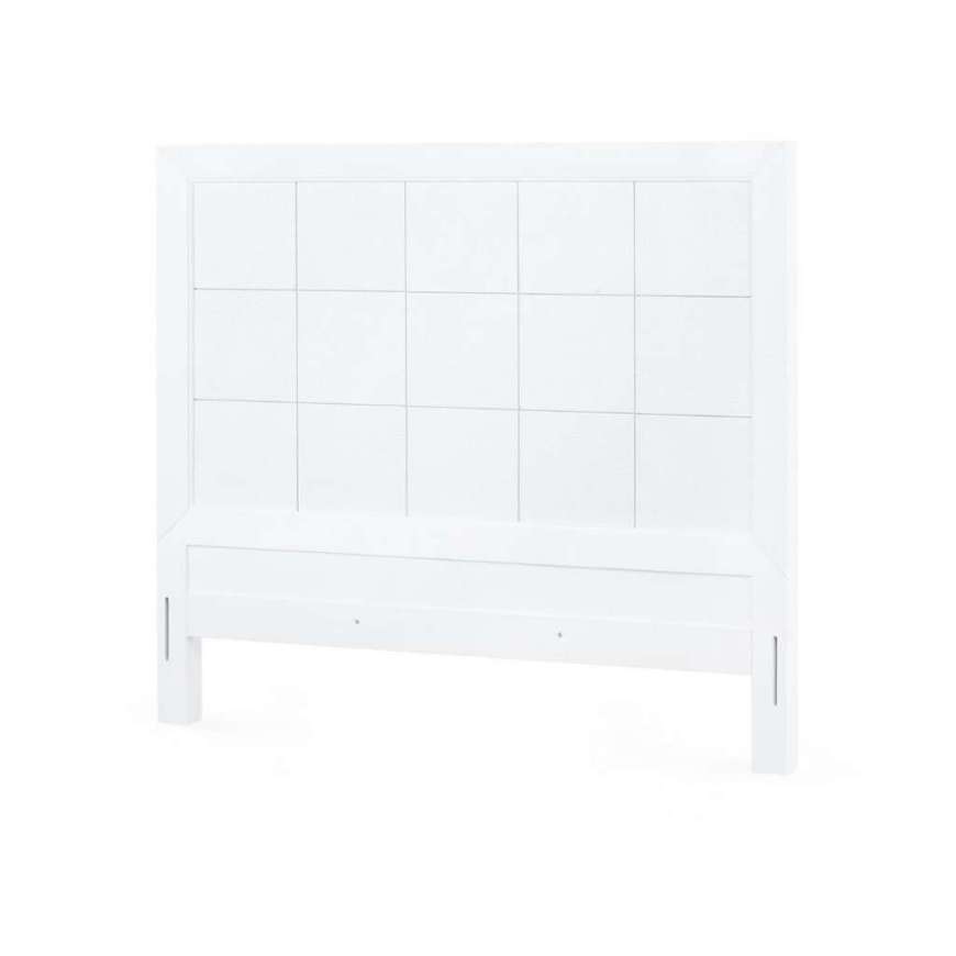 Picture of PATRICIA QUEEN HEADBOARD, VANILLA