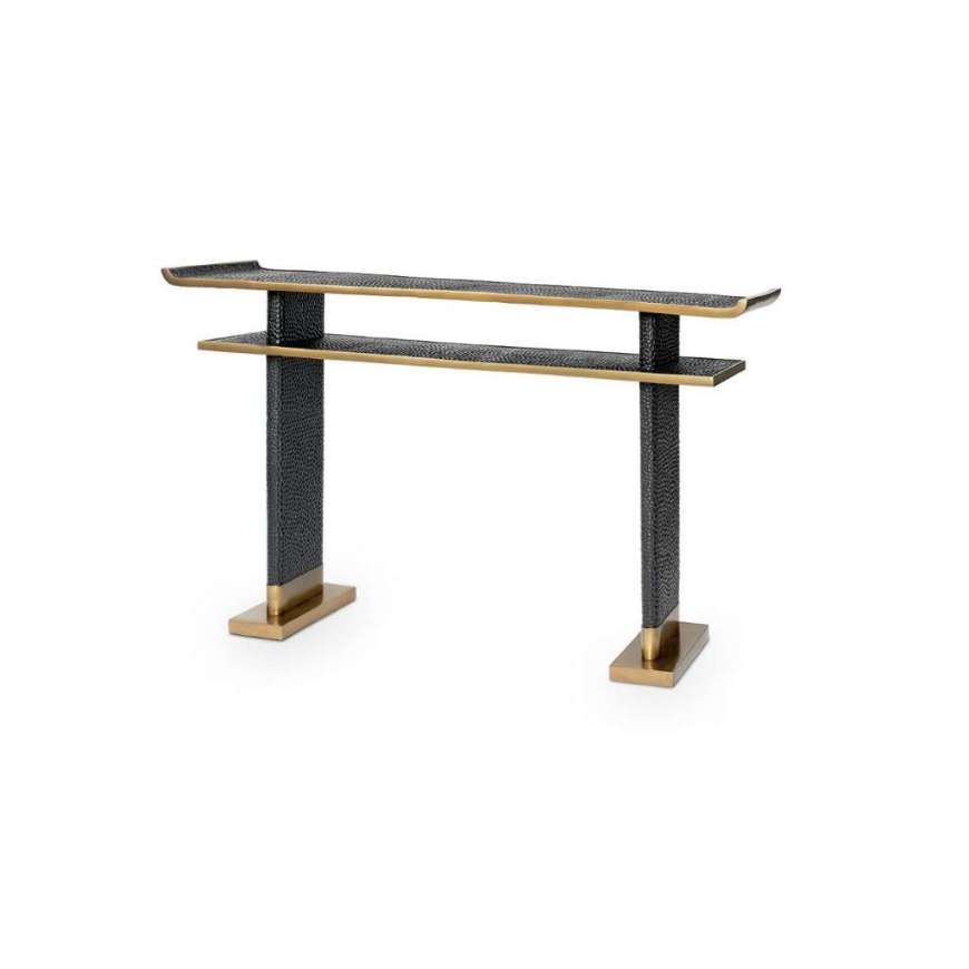 Picture of DUPRE CONSOLE TABLE, SABLE BRONZE