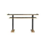 Picture of DUPRE CONSOLE TABLE, SABLE BRONZE