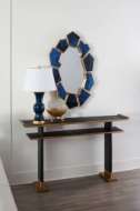 Picture of DUPRE CONSOLE TABLE, SABLE BRONZE