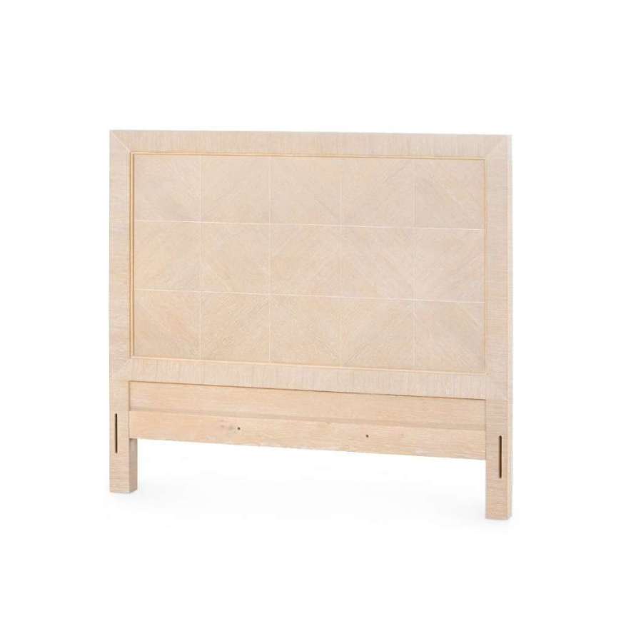 Picture of PATRICIA KING HEADBOARD, SAND