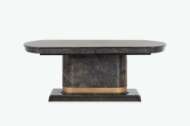 Picture of HARRIET DINING TABLE, ARABICA BURL