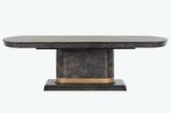 Picture of HARRIET DINING TABLE, ARABICA BURL