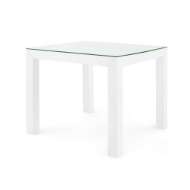 Picture of VALENTINA GAME TABLE, CHIFFON WHITE