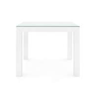 Picture of VALENTINA GAME TABLE, CHIFFON WHITE