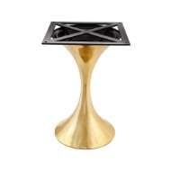 Picture of STOCKHOLM CENTER DINING TABLE BASE, BRASS