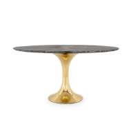 Picture of STOCKHOLM 60" DINING TABLE TOP, JET BLACK