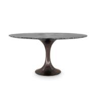 Picture of STOCKHOLM 60" DINING TABLE TOP, JET BLACK