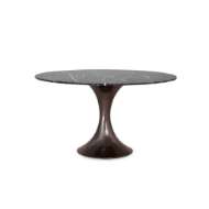 Picture of STOCKHOLM 52" DINING TABLE TOP, BLACK MARQUINA