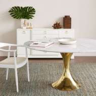 Picture of STOCKHOLM 60" DINING TABLE TOP, CARRARA