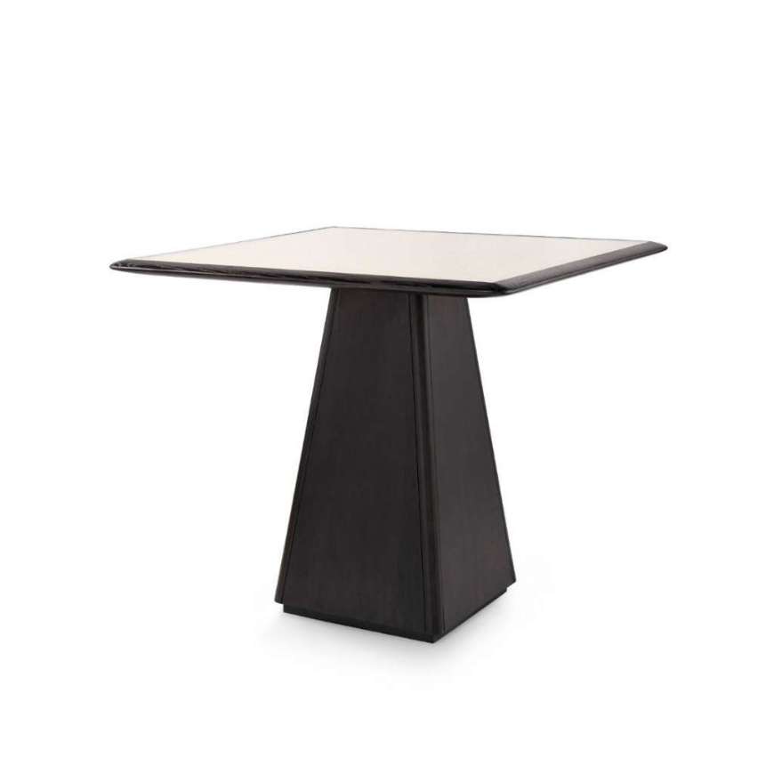 Picture of ALMA CENTER/DINING TABLE, ESPRESSO