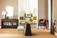 Picture of ALMA CENTER/DINING TABLE, ESPRESSO