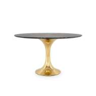 Picture of STOCKHOLM 52" DINING TABLE TOP, JET BLACK