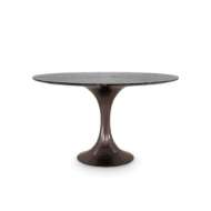 Picture of STOCKHOLM 52" DINING TABLE TOP, JET BLACK