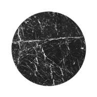 Picture of STOCKHOLM 36" CENTER TABLE TOP, BLACK MARQUINA