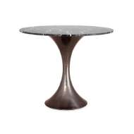 Picture of STOCKHOLM 36" CENTER TABLE TOP, BLACK MARQUINA