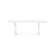 Picture of PORTO DINING TABLE, WHITE PEARL