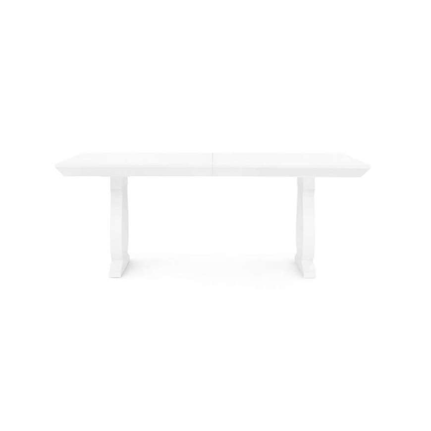 Picture of PORTO DINING TABLE, WHITE PEARL